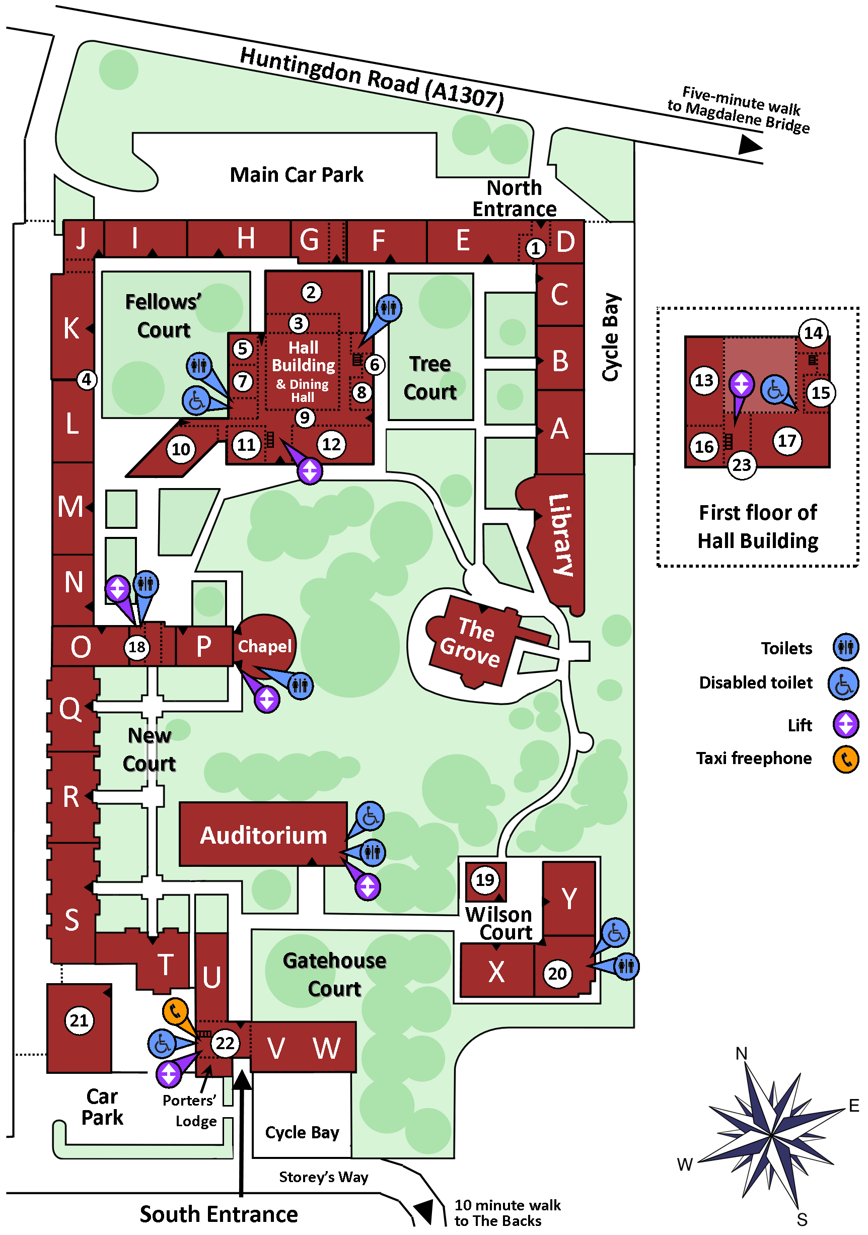 College Map